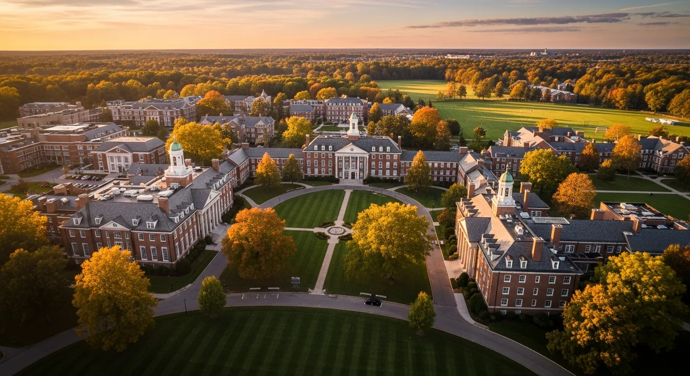 Private School Campus